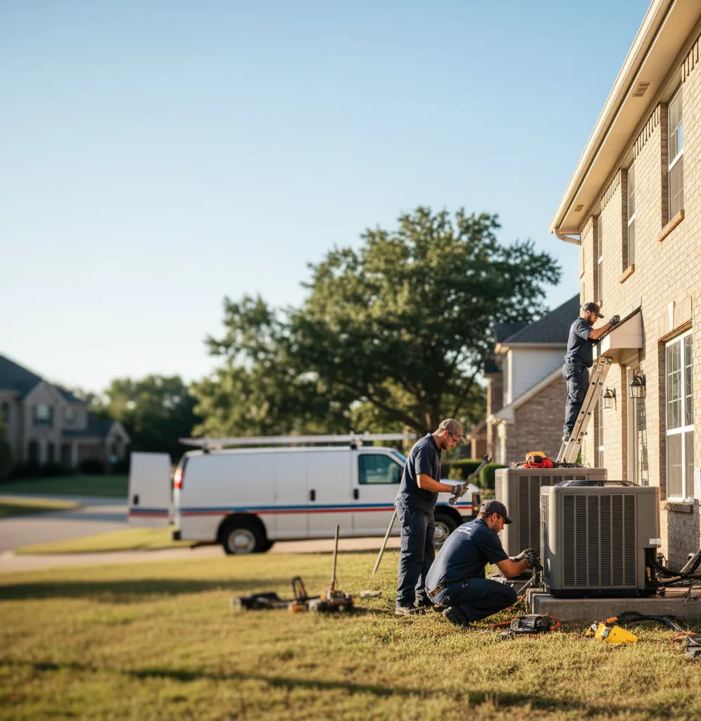 HVAC Repair in Toppenish